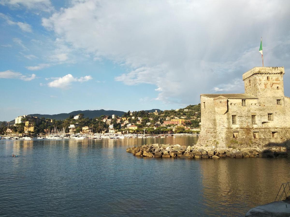 Ferienwohnung La Casetta - Near The Sea & Free Parking Rapallo Exterior foto