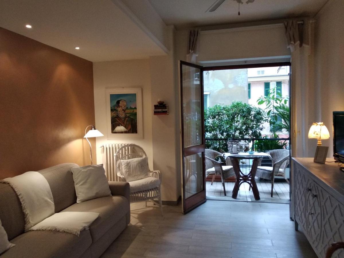 Ferienwohnung La Casetta - Near The Sea & Free Parking Rapallo Exterior foto