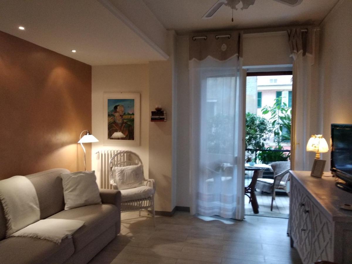 Ferienwohnung La Casetta - Near The Sea & Free Parking Rapallo Exterior foto