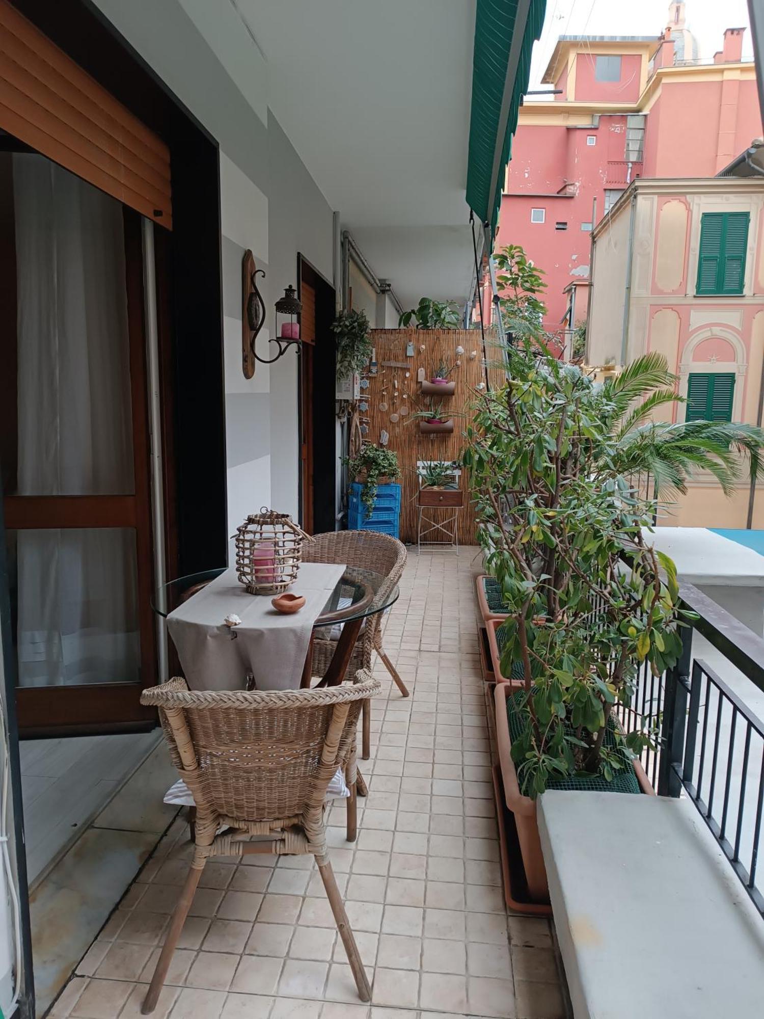 Ferienwohnung La Casetta - Near The Sea & Free Parking Rapallo Exterior foto